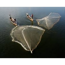 Кастингова сіть іспанського типу Капронова нитка